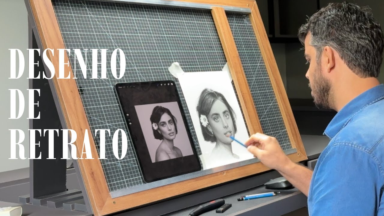 COMO DESENHAR UM ROSTO FEMININO?