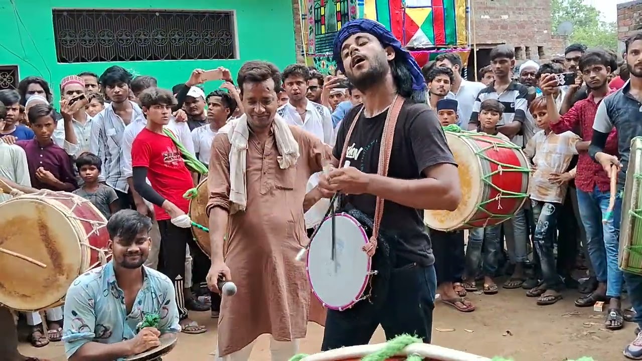 sirauli ke muharram samad khan tasa master