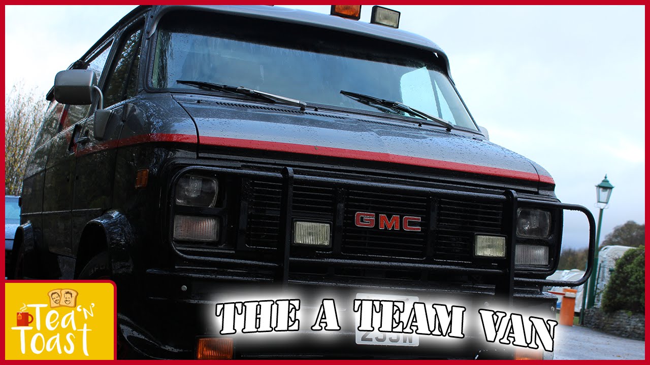 The A Team Van - Tea 'n' Toast Special - The Car's The Star