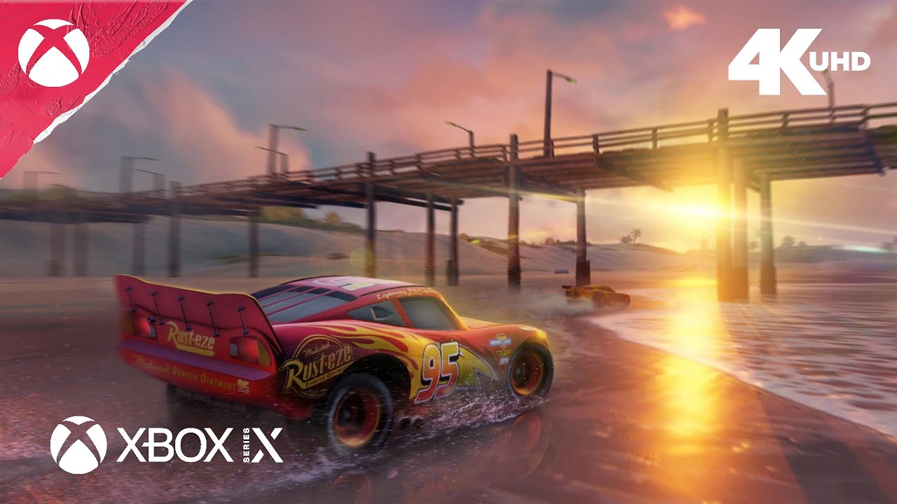 Cars 3: Driven to Win Gameplay | Xbox Series X