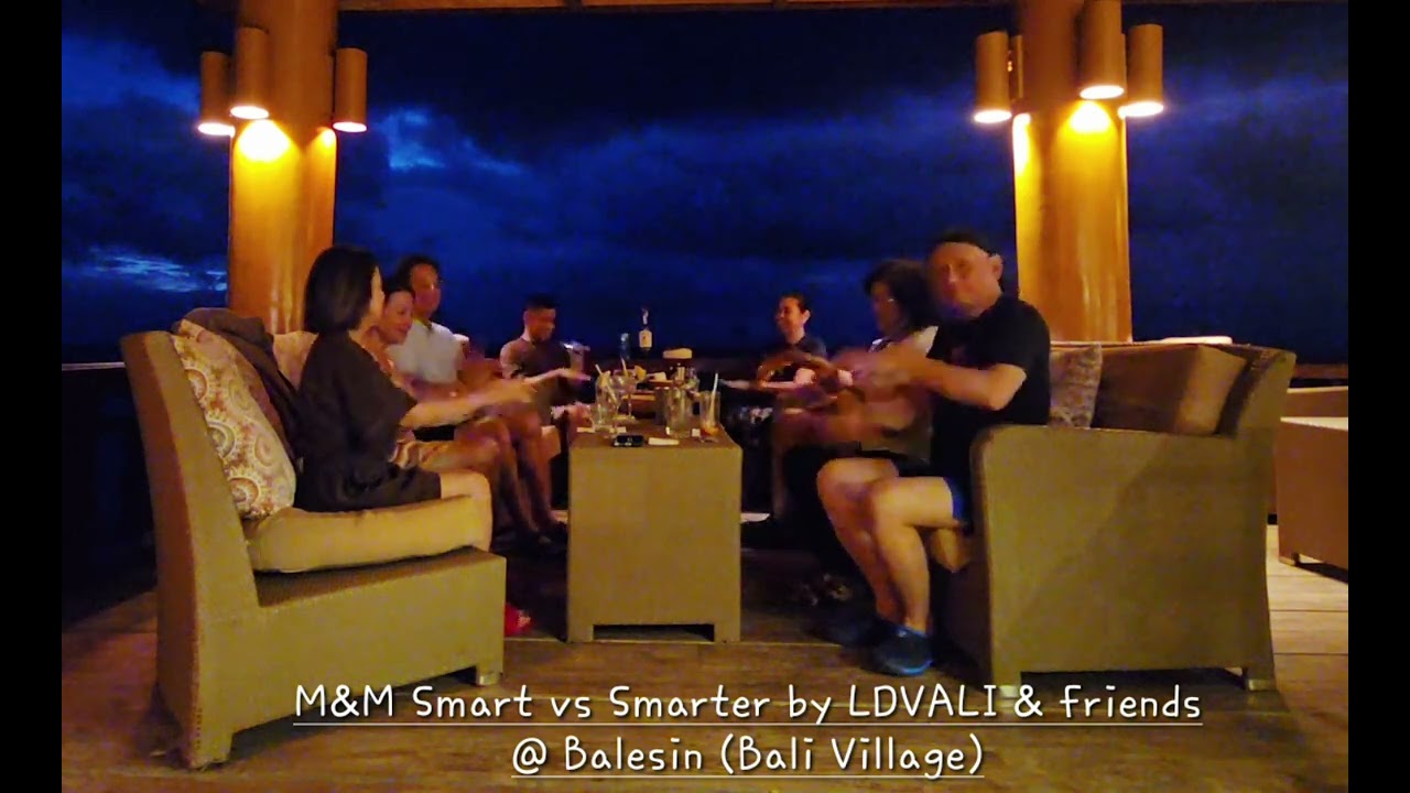 M&M Smart vs Smarter by LDVALI & friends @ Bali Village