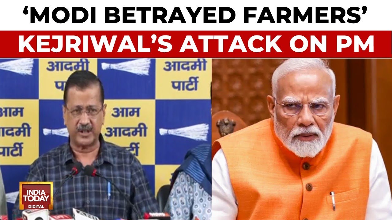 Kejriwal Slams PM Modi Over Cotton Imports Amid Trump Tariff War, Alleges Farmer Betrayal