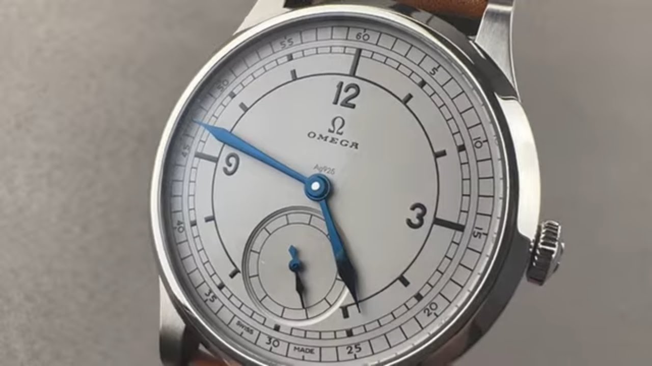2022 Omega Specialties CK 859 511.12.39.21.99.002 Omega Watch Review