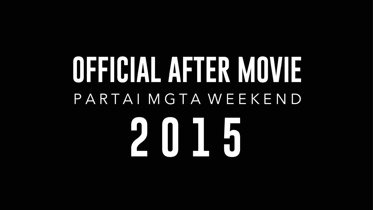 Partai Margarita Weekend 2015 &ndash; Official Aftermovie