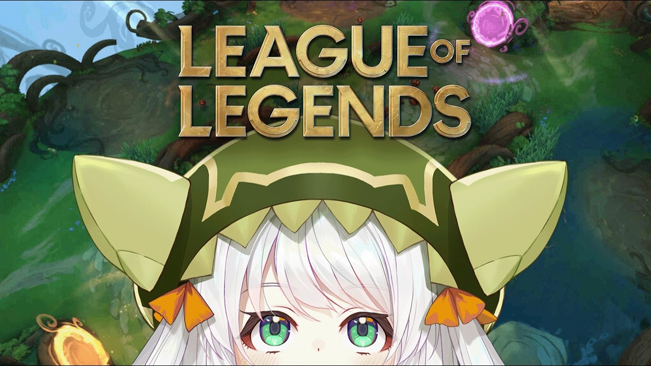 【League of Legends】anotha chill evening stream uu【#VSPOEN #JiraJisaki】