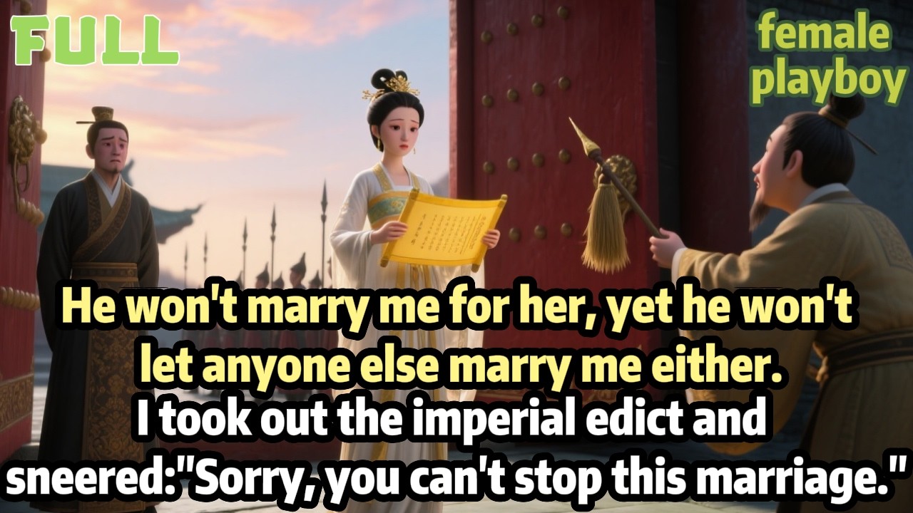My fiancé won't marry me because of his love for her, he won't allow anyone else to marry me either.