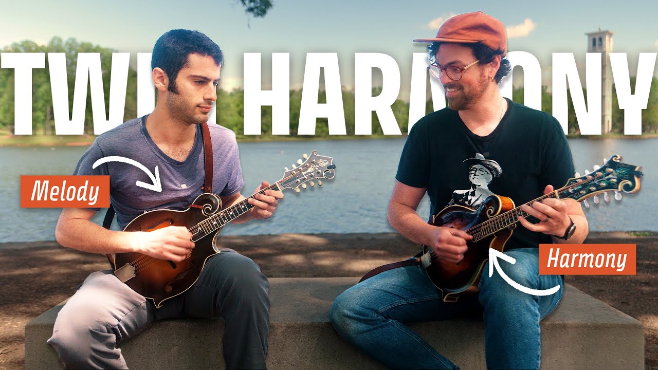 Learn to Play TWIN HARMONY on the Mandolin