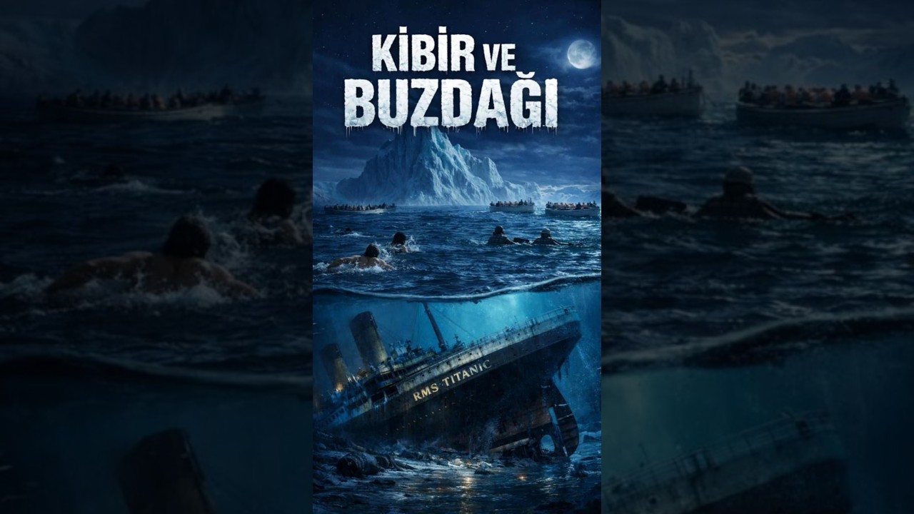MEDDAHTARAN _KİBİR ve BUZDAĞI Hikayesi