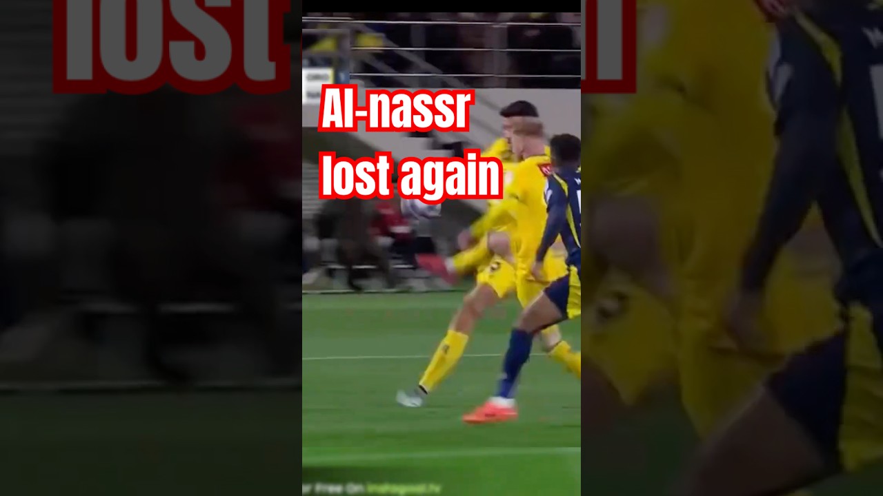 SOMAH SILENCES AL-NASSR! First Goal SHOCK vs Ronaldo's Team! #alnassr #shorts
