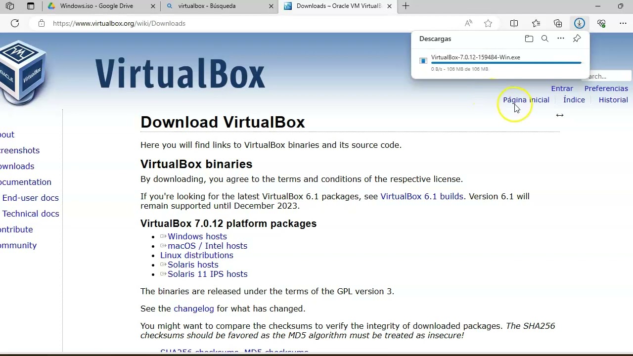 C&oacute;mo instalar el software VirtualBox (paso a paso)