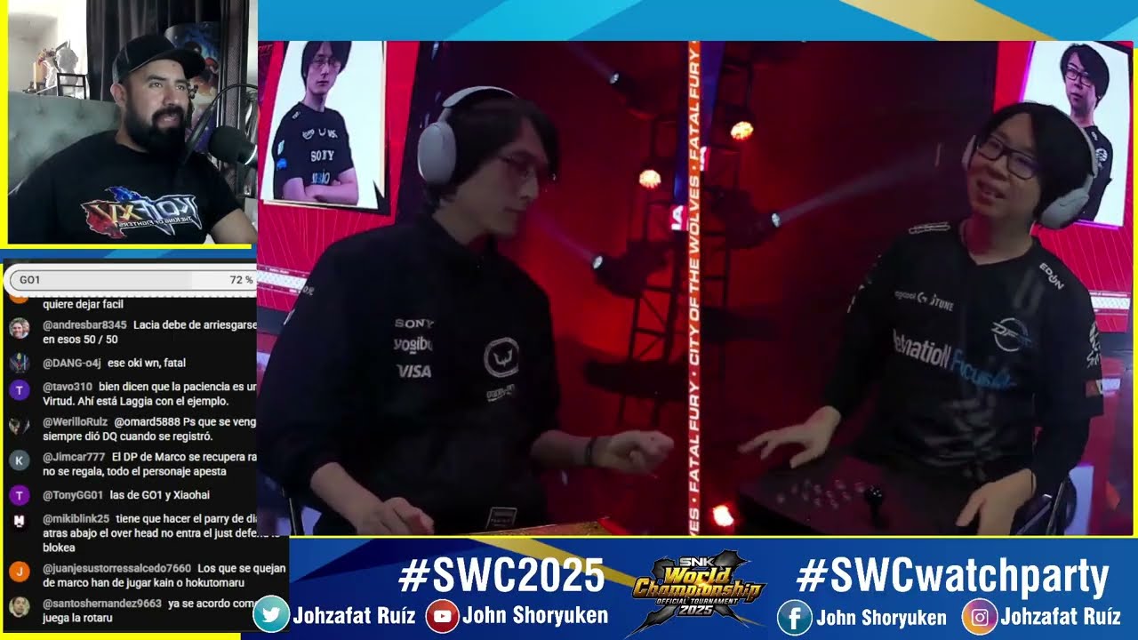 BATALLA DE DIOSES LAGGIA VS GO1 - Grand Final Fatal Fury SWC 2025