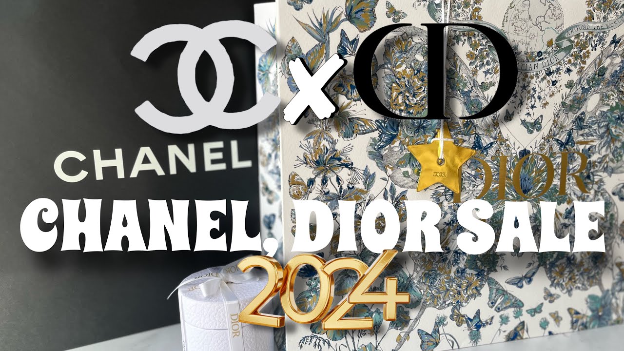 2024 CHANEL & Dior Winter Sale 40% Off 💋💋
