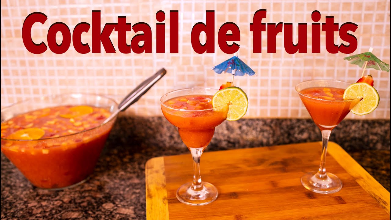 Cocktail de fruits