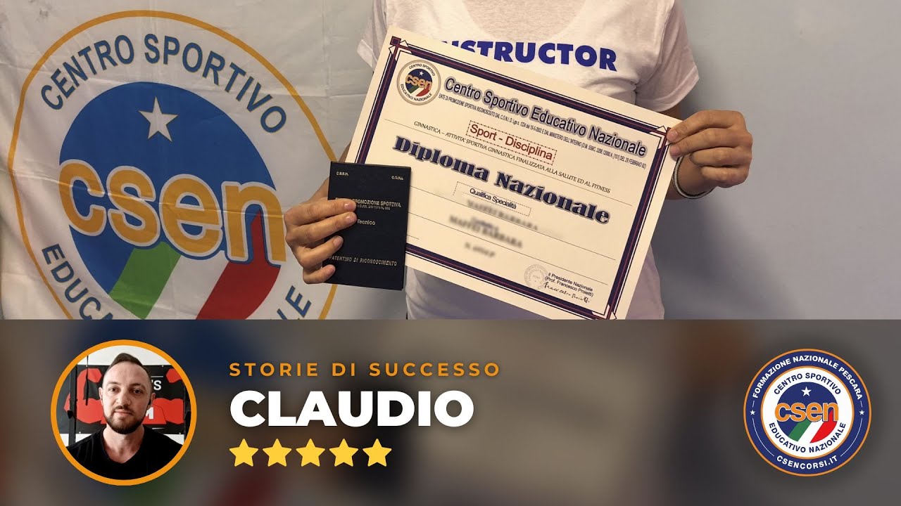 🏆Storie di Successo CSEN: crearsi uno Studio privato Personal Training