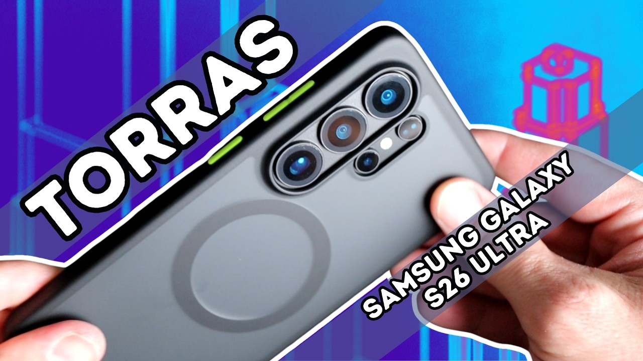 Best Case for Samsung Galaxy S26 Ultra? TORRAS Guardian M!