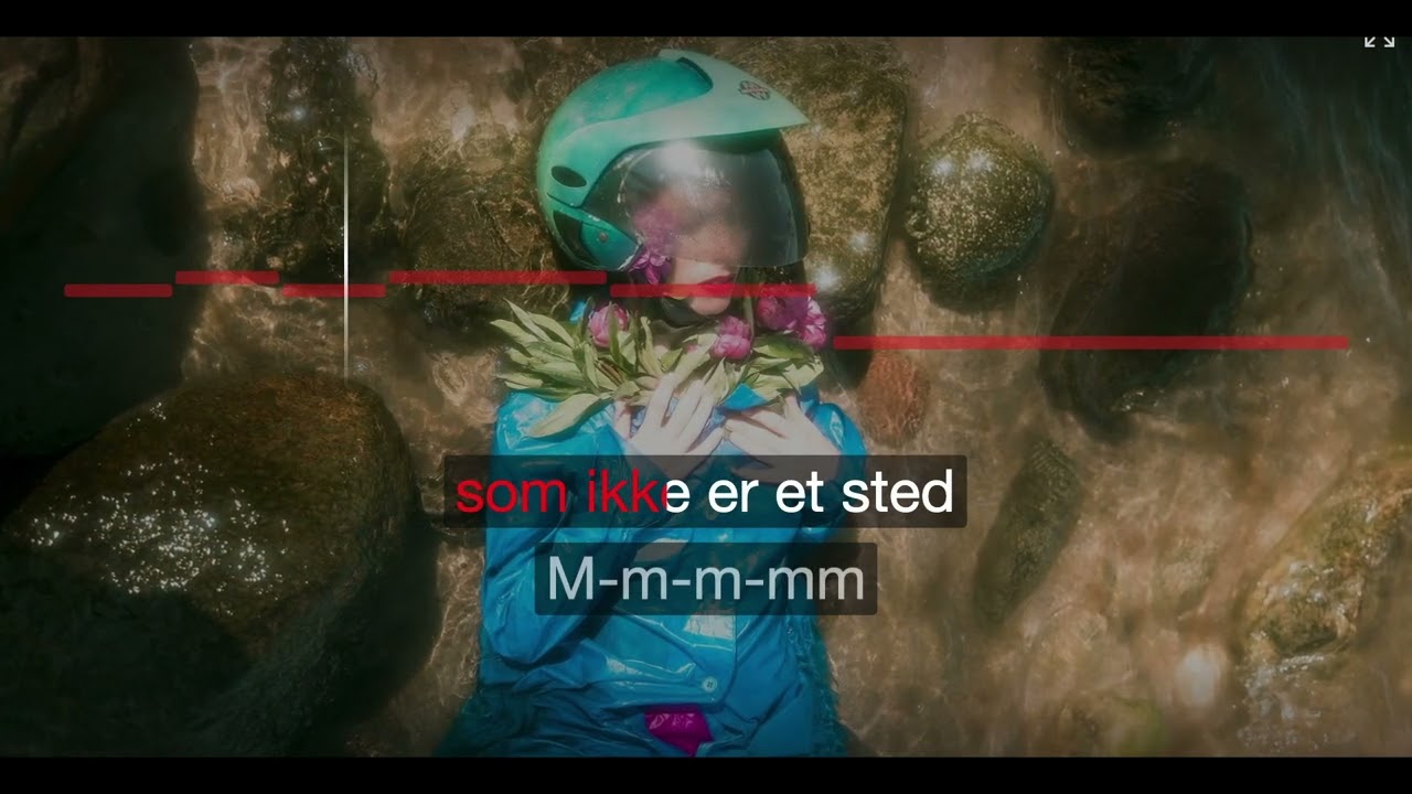 N&aring;r Sn&oslash;en Smelter - Astrid S - Karaoke