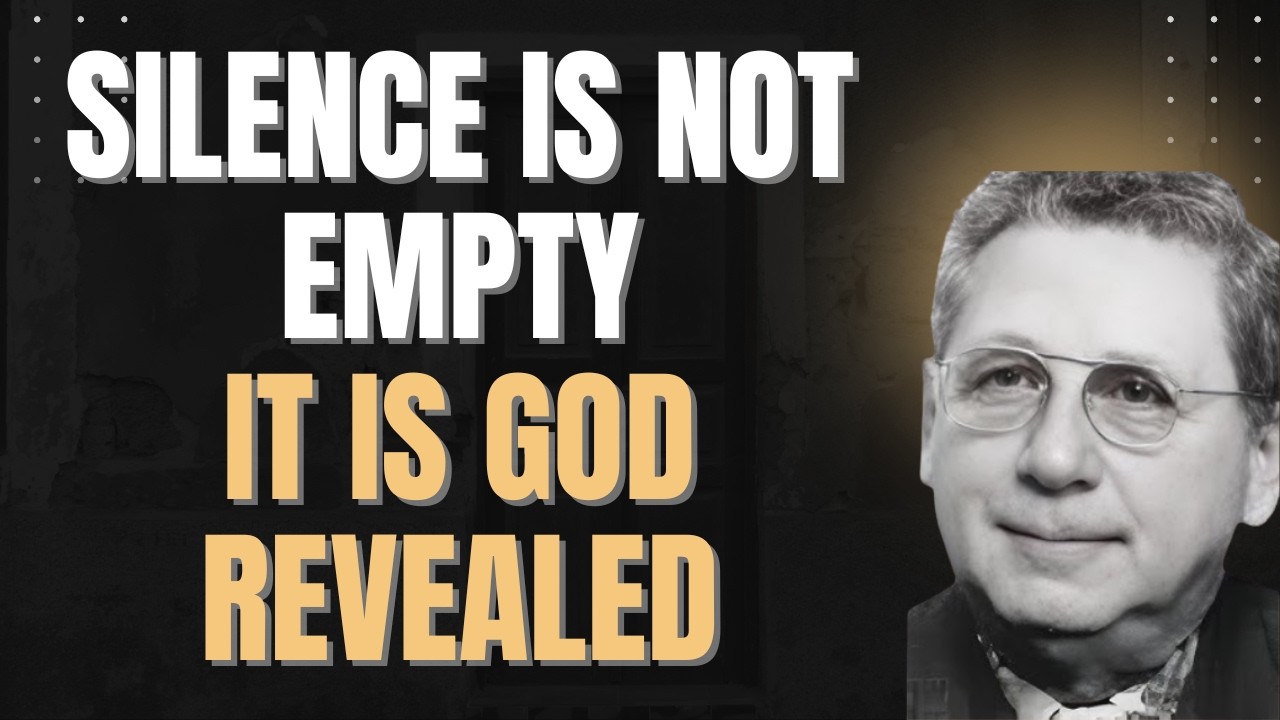 Why STILLNESS HEARS GOD