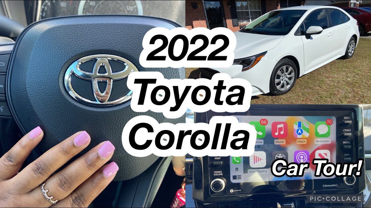 NEW CAR! | 2022 Toyota Corolla LE | NEW CAR TOUR