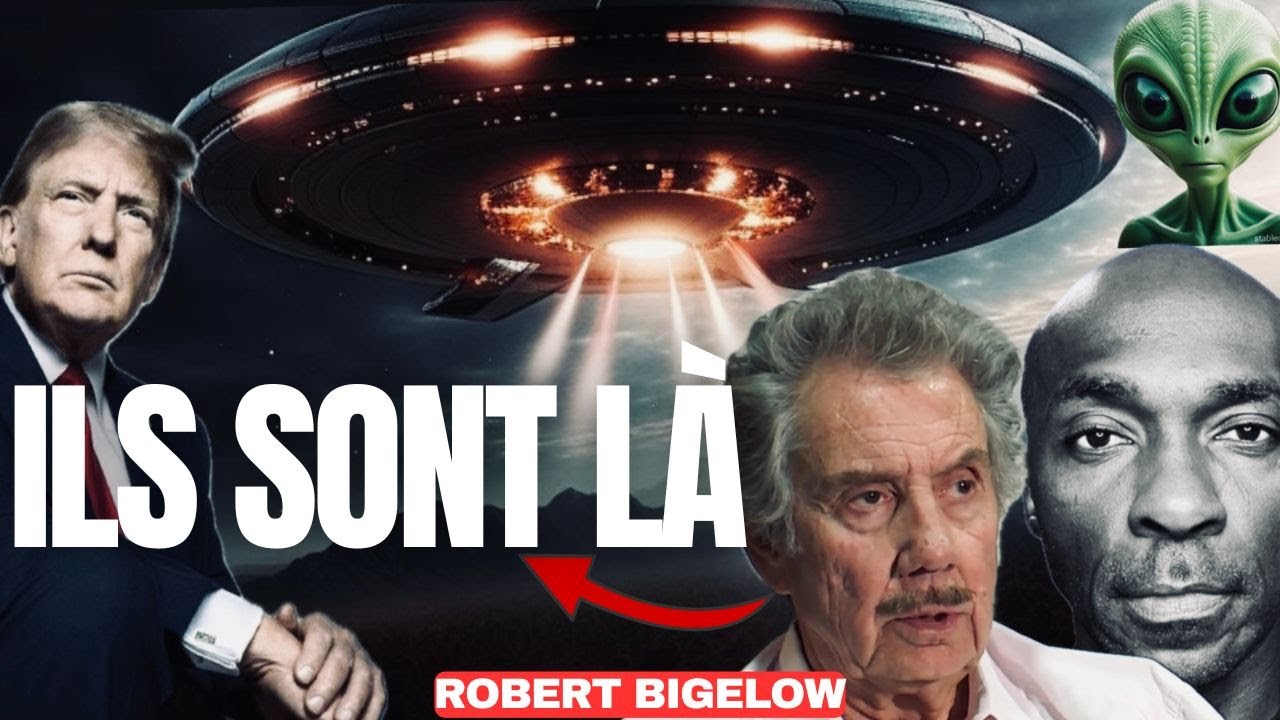 "Les extraterrestres vivent parmi nous! Ils ont toujours été là!"- Robert Bigelow | MDL MYSTÈRES