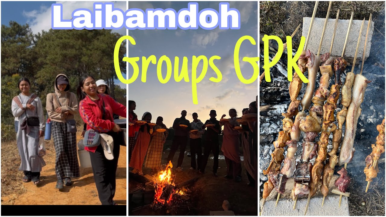 Laibamdoh 🍗 || Group GPK || Vlog ||
