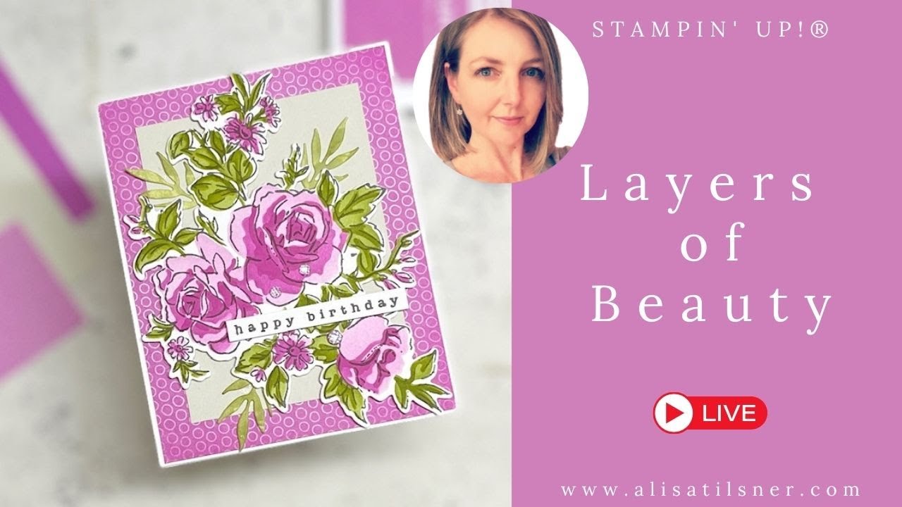 Stampin Up: набор «Слои красоты»