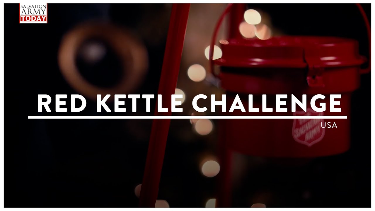 Salvation Army Today - 12.15.2021 - Red Kettle Challenge