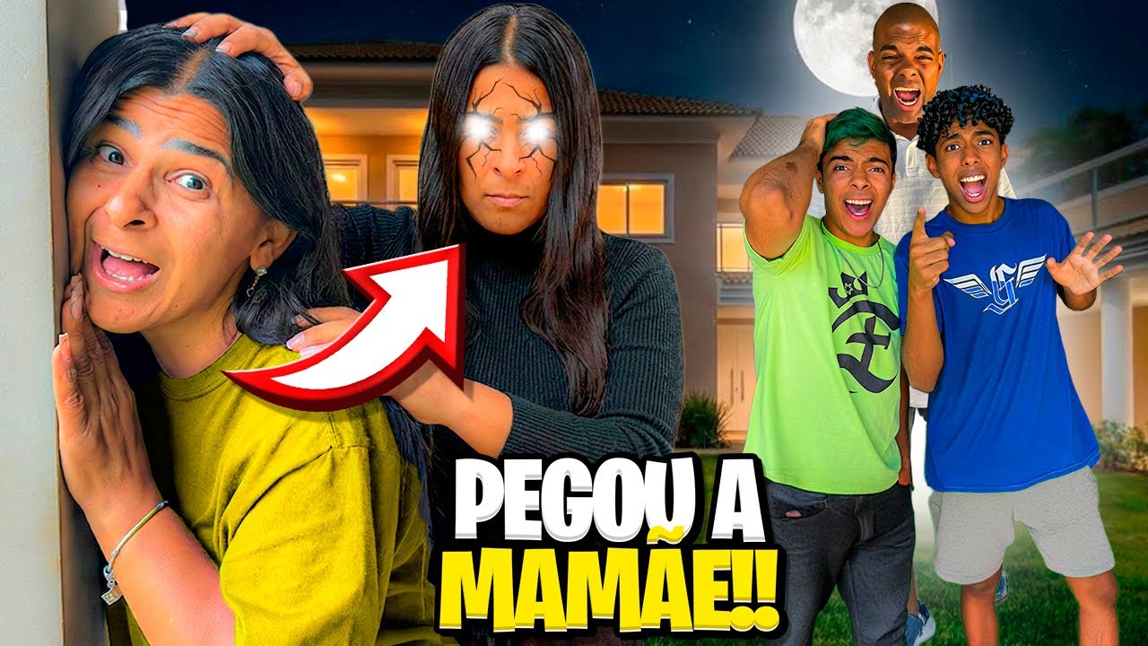 A CLONE DA MAMÃE PEGOU ELA! CONSEGUIMOS SALVÁ-LA?  