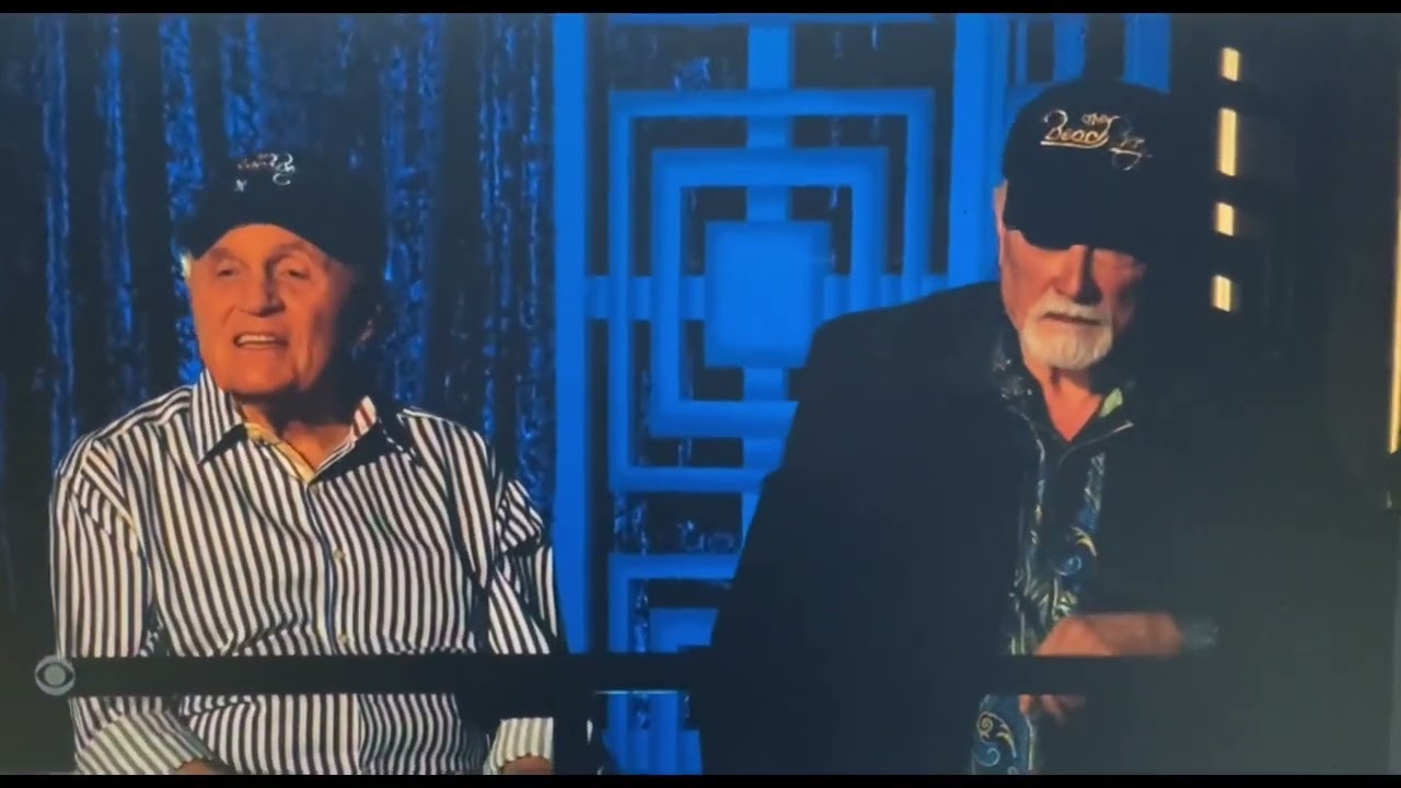 every time the beach boys were actually shown in 