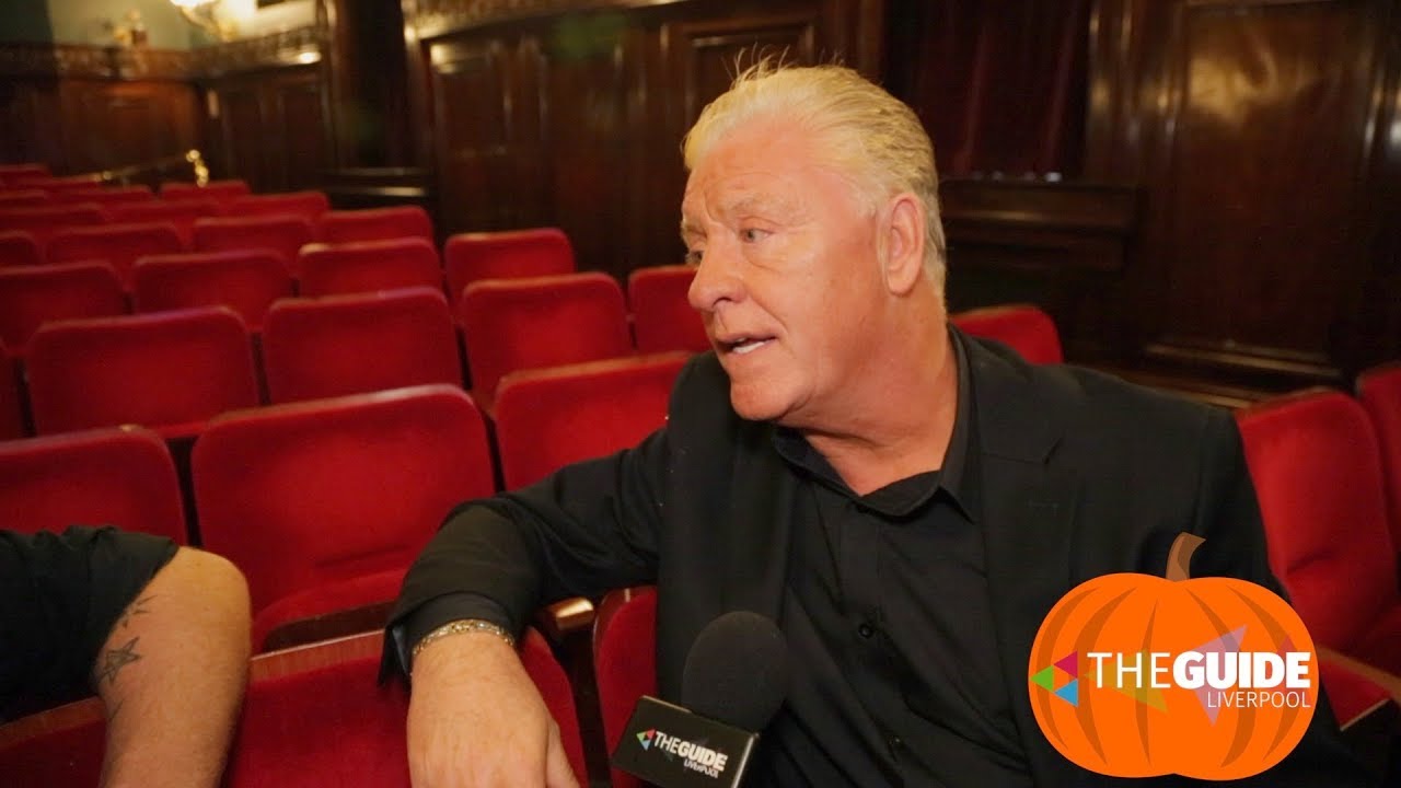 Derek Acorah on Halloween and scariest Most Haunted moment | The Guide Liverpool