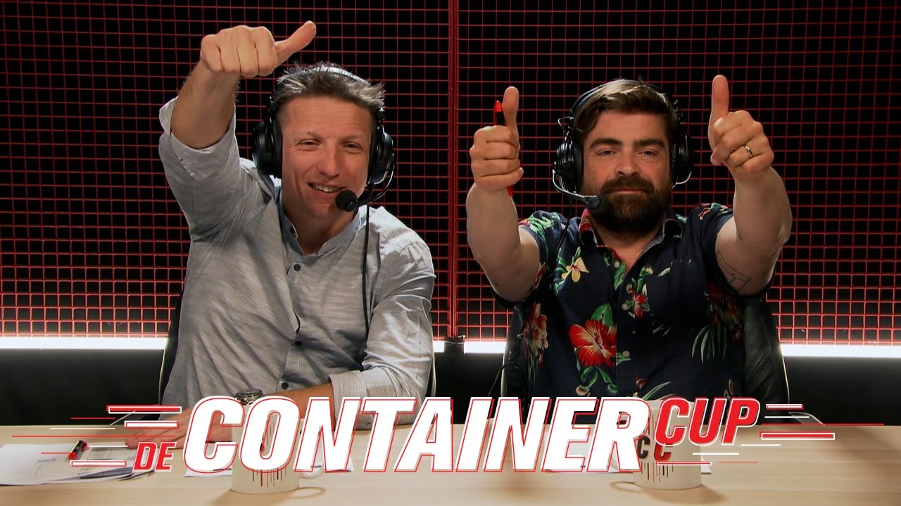 Het beste van Wesley en Pedro in De Container Cup: week #5