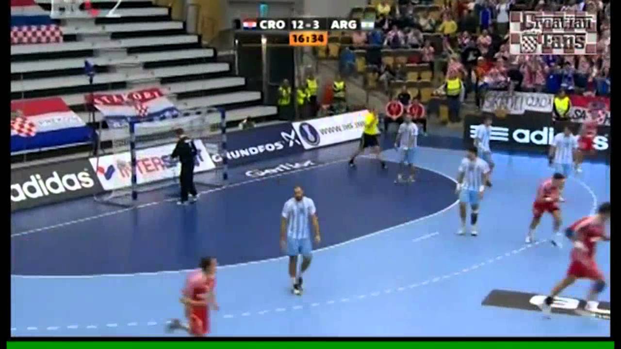 Blazenko Lackovic 15 Goals WC 2011
