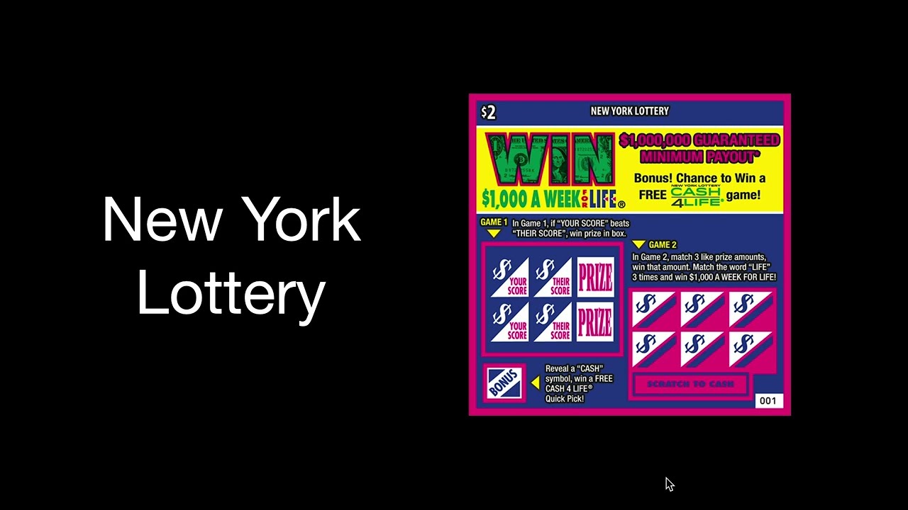 Win For Life - New York Lottery $2 (September 2024) BEST $2 TICKET IN NEW YORK!