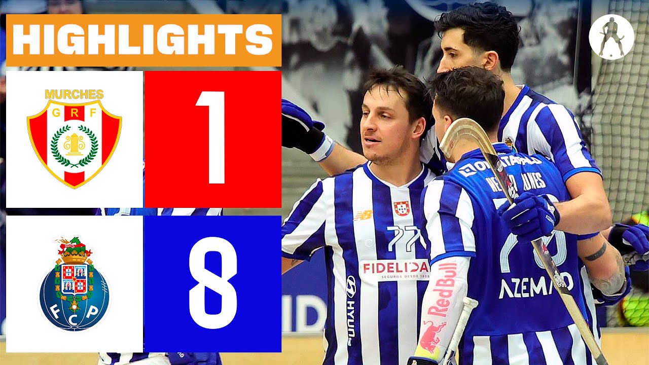 Murches vs Porto (1-8) | HIGHLIGHTS CN PLACARD