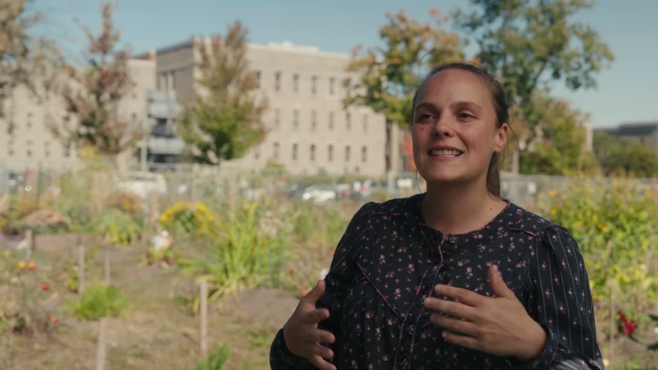 Prix Élan : Faire fleurir la biodiversité et la santé mentale en milieu de soins