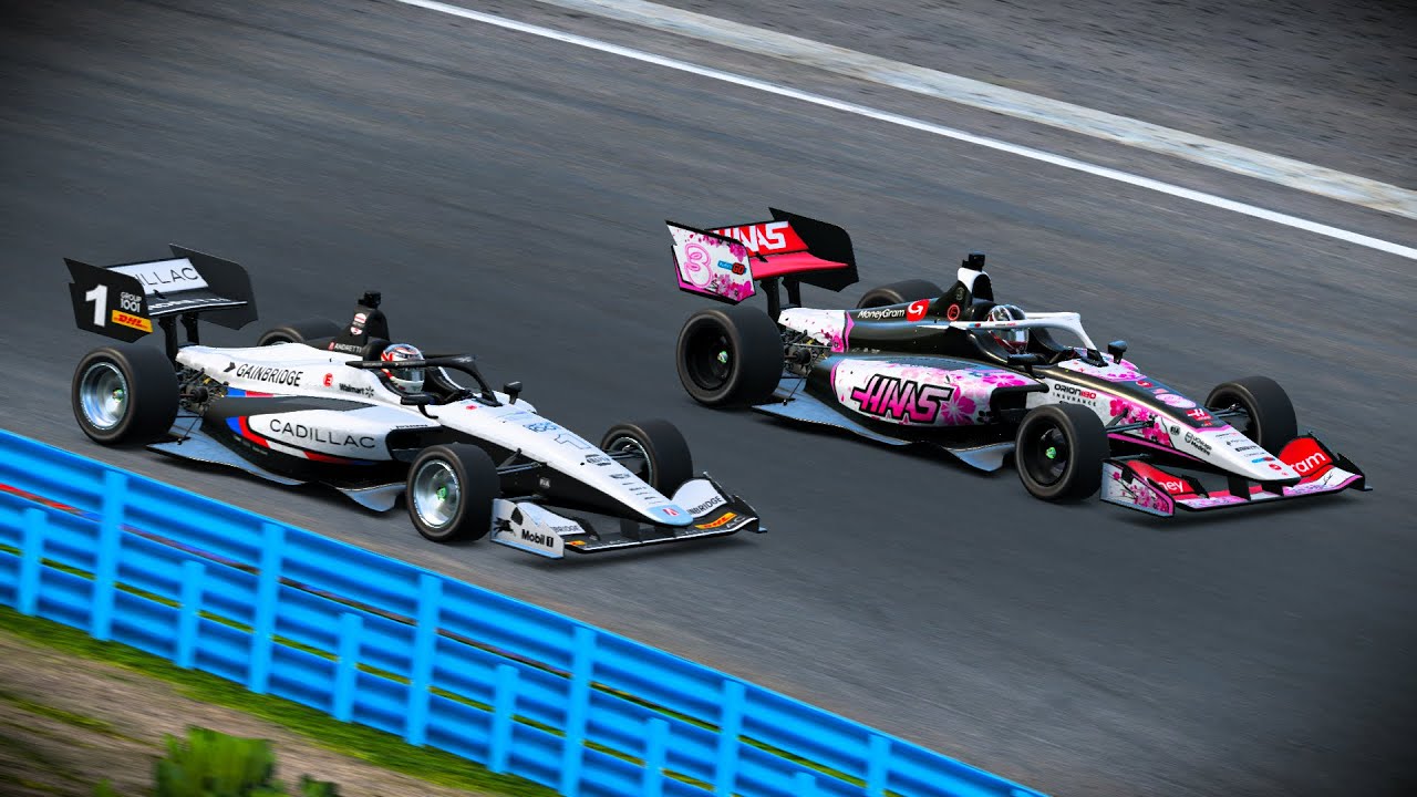 Draft Train All The Way || iRacing Indy NXT - Fixed at Watkins Glen International