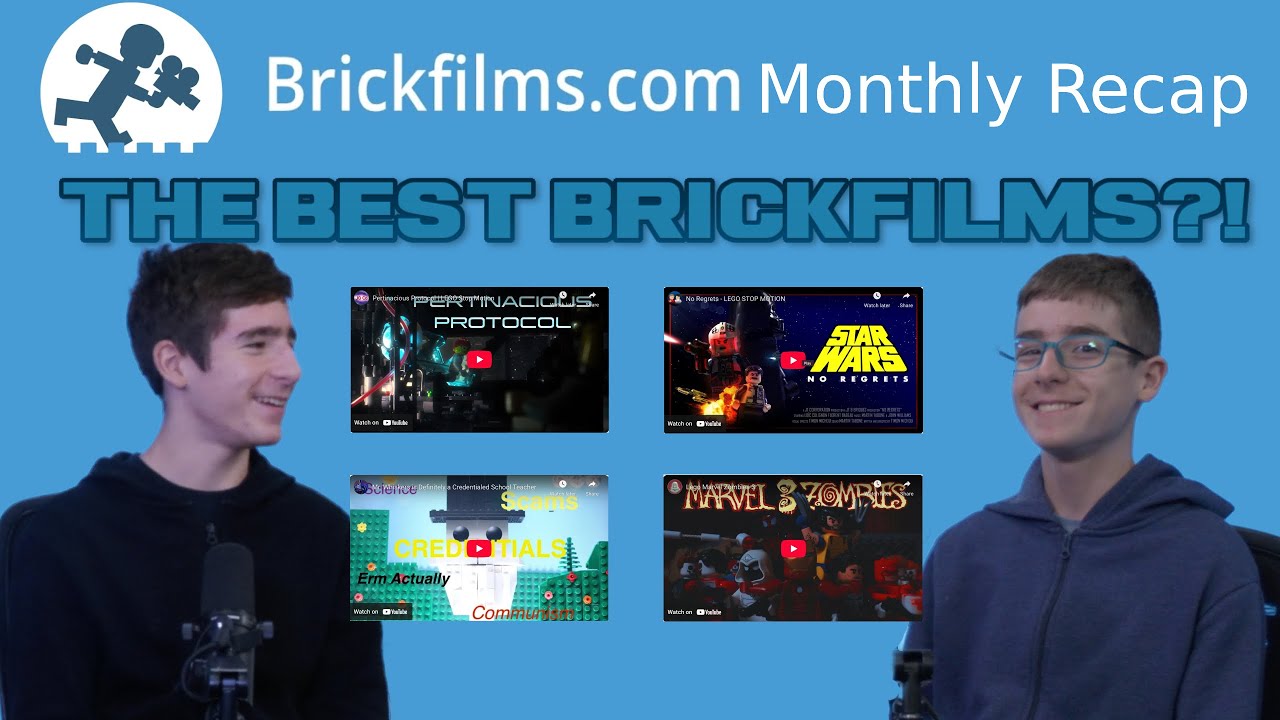 The BEST BRICKFILMS from October!