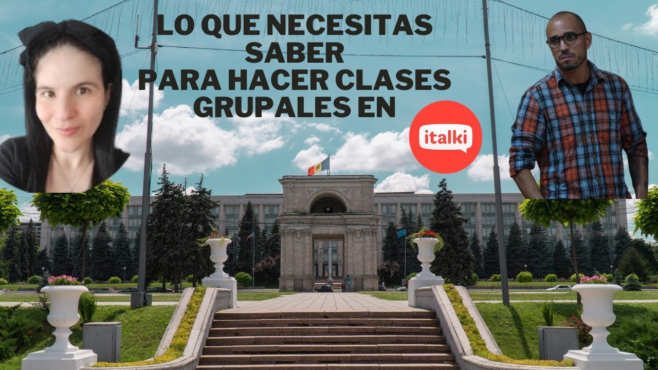 Esto es lo que necesitas saber sobre las clases en grupo de #italki #preply con @FluencyRocks 👨‍🎓👩‍🎓