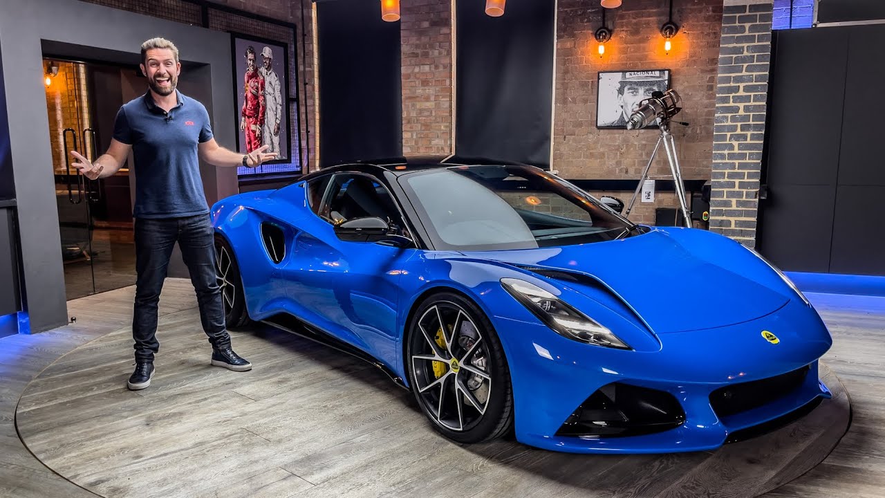 NEW Lotus Emira FIRST LOOK! £60k Sports Car That Looks Like A Supercar!