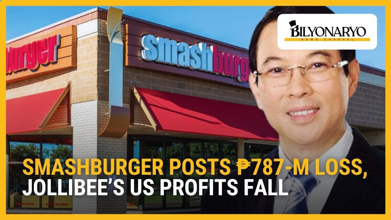 Smashburger потерял 787 млн ​​фунтов стерлингов, прибыль Jollibee в США упала | Business 360