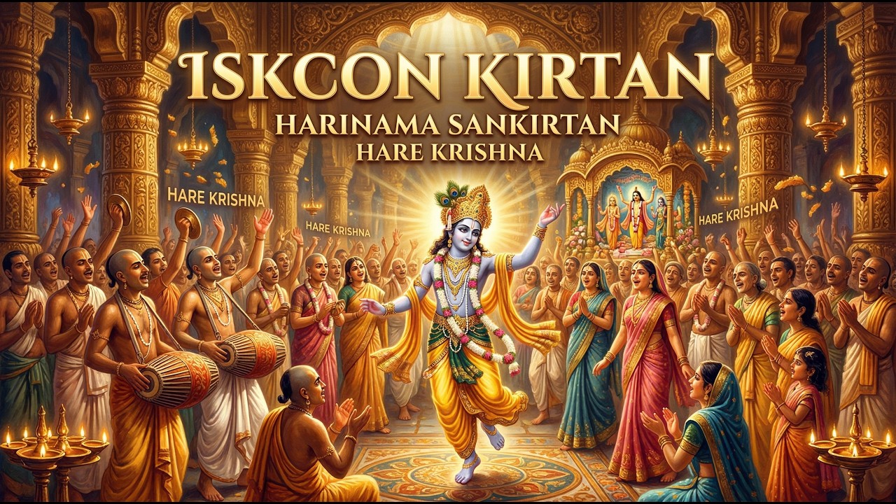 Best Of ISKCON Kirtan | Hare Krishna Hare Rama | Deep Meditation & Inner Peace #ram #krishna #mantra