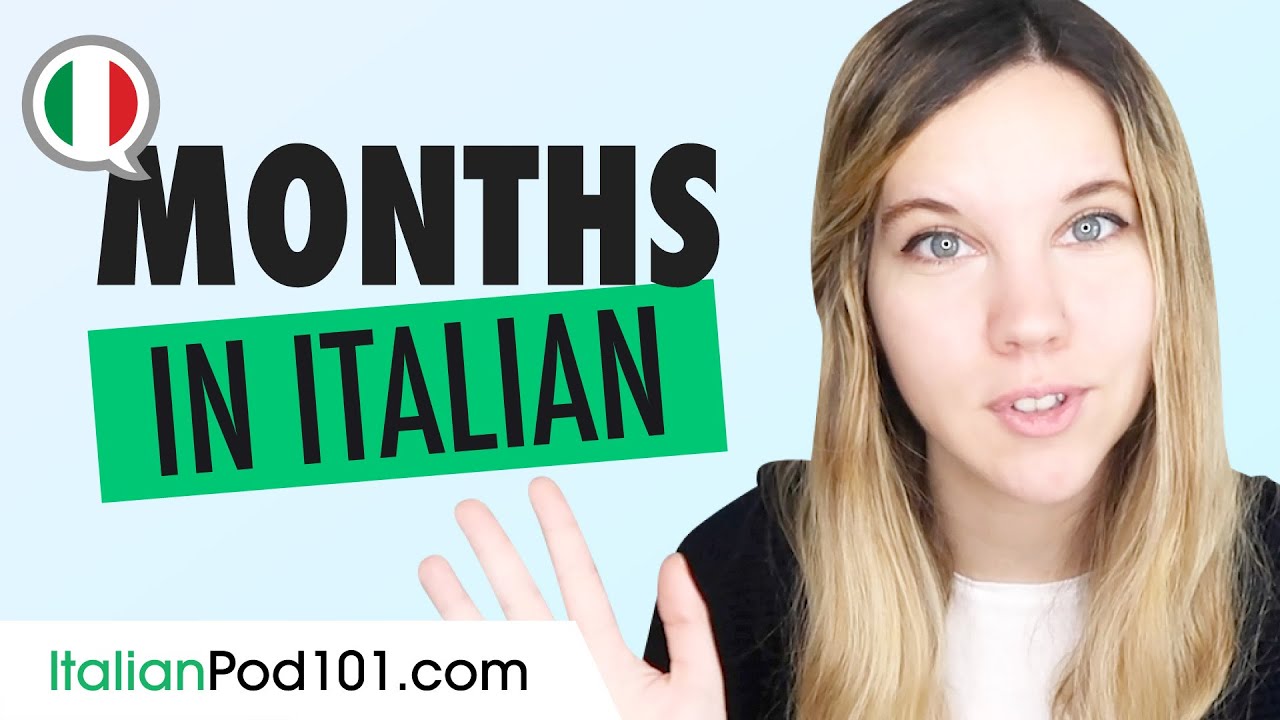 Months - I mesi