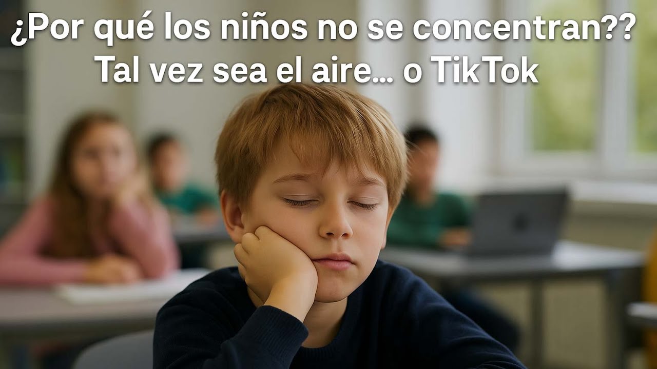 Pantallas, smog y cero movimiento: la tormenta perfecta para el cerebro infantil