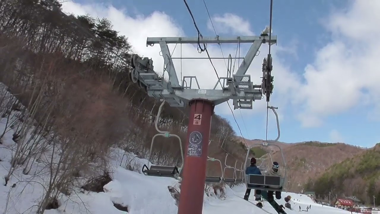 やぶはら高原スキー場　丸山ファミリーペアリフト