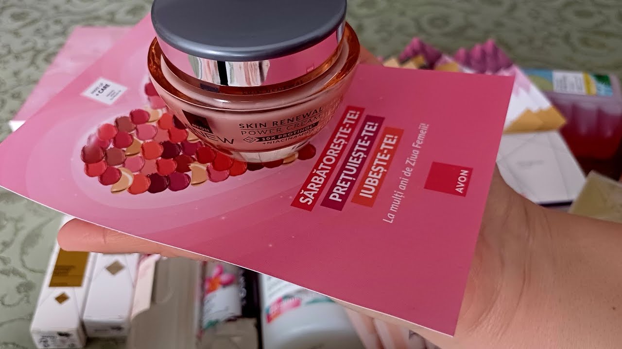 Unboxing Avon C3/2024  Noutati extraordinar de faine 🎀🥰#unboxing #avon #noutati