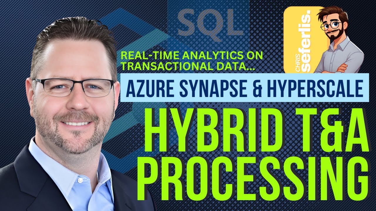 Understanding HTAP in Azure: Real-Time Analytics on Transactional Data without Performance Impact