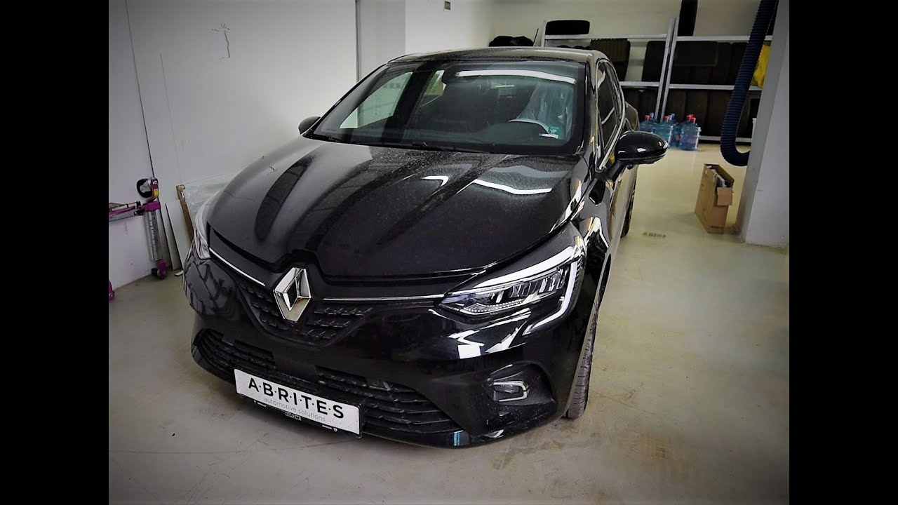 Clio V spare key programming using AVDI