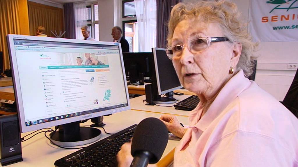 Prins van Oranje bezoekt cursuslocatie SeniorWeb (2011)