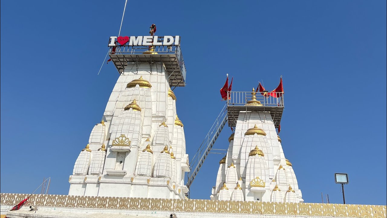 Jay Meldi Maa 🙌🏻🙇🏻❤️🙏🏻 ￼
