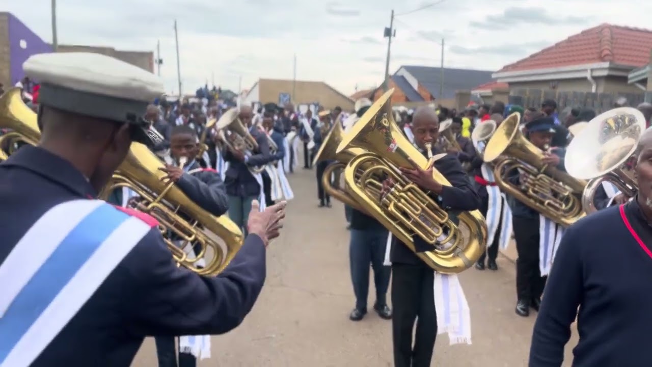 Ezase Vaal Brass Band at St Canaan 2026