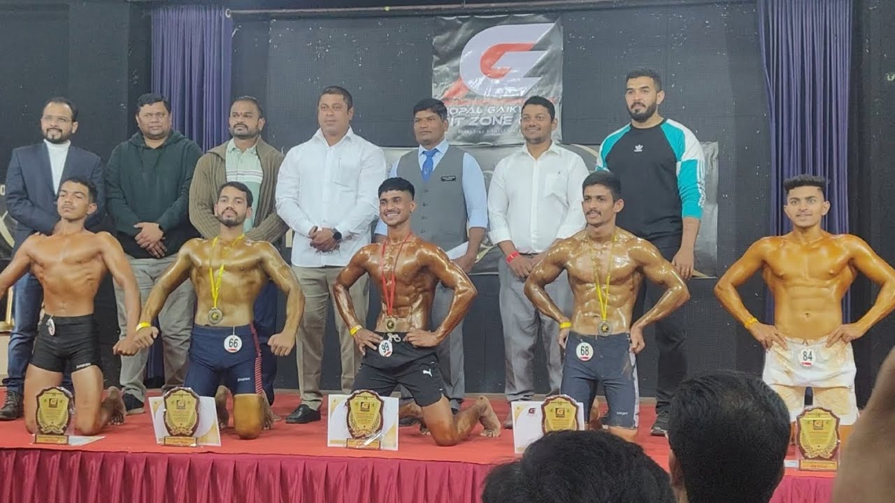 Nashik📍bodybuilding💪 2026 physics x🏆 junior category👍men physics💪#fitness#video#viral#food    